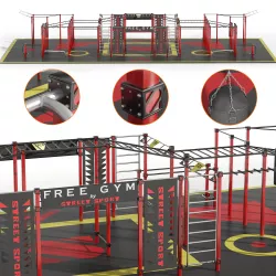 Workout street sport SFG 3D model