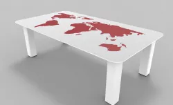 WORLD TABLE 3D model