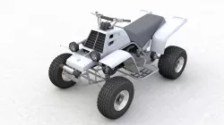 YAMAHA BANSHEE 1987 3D model