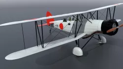YOKOSUKA B4Y ha-327 3D model