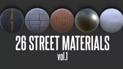 26 Street Materials vol 1 Texture
