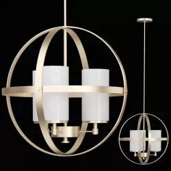 Alturas Chandelier by Sea Gull Lighting 3D model