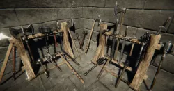 Ancient War Weapons Low-poly 3D model