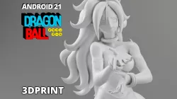 Android 21 3D model