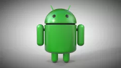 Android Robot - 3D Logo Low-poly 3D model