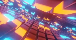Animation Infinity Loop 3D model
