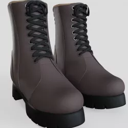 Ankle Boots 3D model