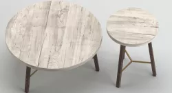 Another Country Side Table 3D model