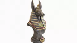 Anubis 3D model