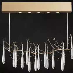 Aqua by Serip Organic Lighting 3D model