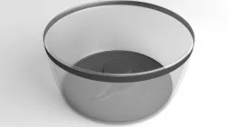 Aquarium - Turtle-Bowl 3D model