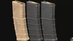 AR-M4 - Magpul Pmag Magazine Low-poly 3D model