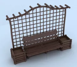 Arbor 3D model
