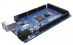 Arduino Mega 2560 Low-poly 3D model