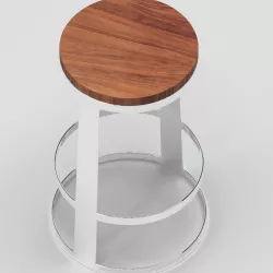 Aro Stool 3D model