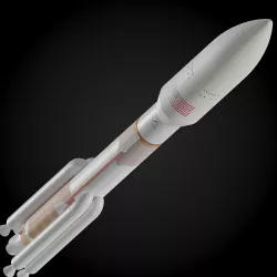 Atlas V 3D model