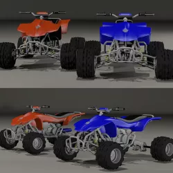 ATV Quad 3D model