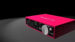Audio Interface 3D model