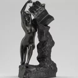 Auguste Rodin Orpheus 3D model
