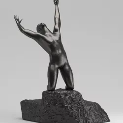 Auguste Rodin The Prodigal Son 3D model