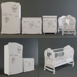 Baby furniture PALI Bonnie  3D model