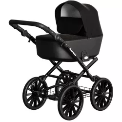 Baby stroller BeBe-mobile Gusto Retro Deluxe GU-115  3D model