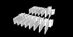 baseboard molding 3D model