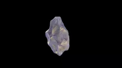Basic Low Poly Crystal Low-poly 3D model