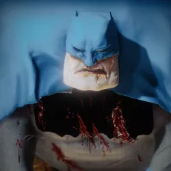 BATMAN The Dark Knight Returns 3D model