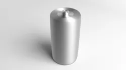 Battery C Cell 3D model