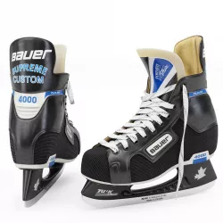 Bauer Supreme Custom 4000 Tuuk Ice Hockey Skates Low-poly 3D model