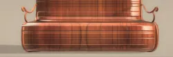 BENCH 3D model