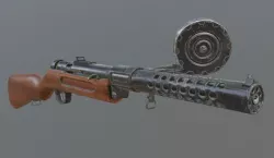 Bergmann MP18 3D model