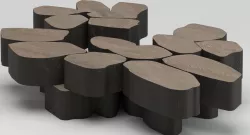 Blackman Cruz Ring Douglas Fir Table 3D model