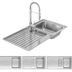  Blanco Classic Pro and Paini Cox 78CR557PEKM 3D model