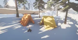 Borealis - Low Poly Tundra Low-poly 3D model