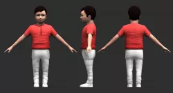 BOY 3D MODEL 3D model