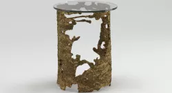 Brabbu Cay Side Table 3D model