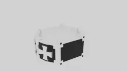 Bracelet Screen Low-poly 3D model