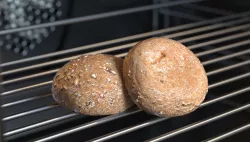 Brown Bread Bun Photoscan Low-poly 3D model