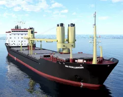 Bulk Carrier SEA CHALLENGER  Low-poly 3D model