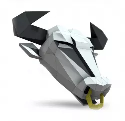 Bull mask 3D model
