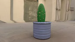 Cactus 3D model