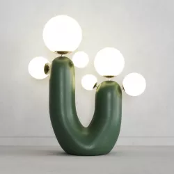 Cactus lamp 3D model