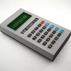 Calculator Electronica B3-26 3D model