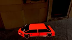 Car3d model for game engine 3D model