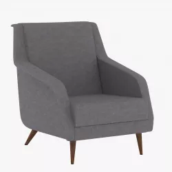 Carlo De Carli armchair 3D model