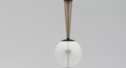 CARLO SCARPA Ceiling light 3D model