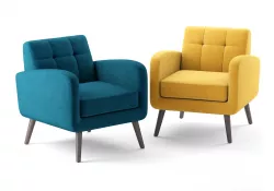 Carson Carrington Keflavik Mid-century Arm Chair 3D model