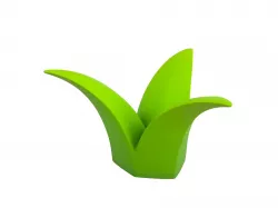 Cartoon Grass 3D model